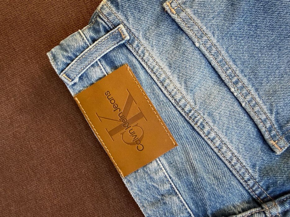 Calvin Klein Jeans дамски дънкови шорти