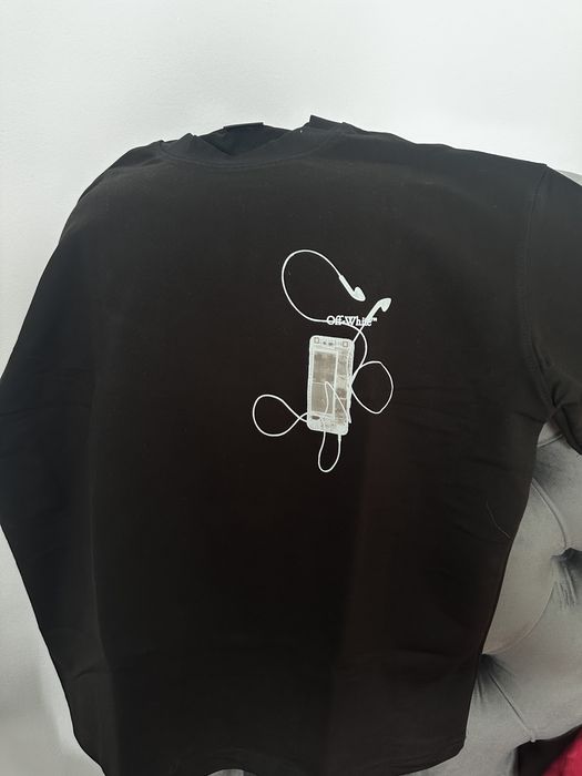 Tricou barbati off white