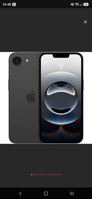 Iphone 16 e nou sigilat