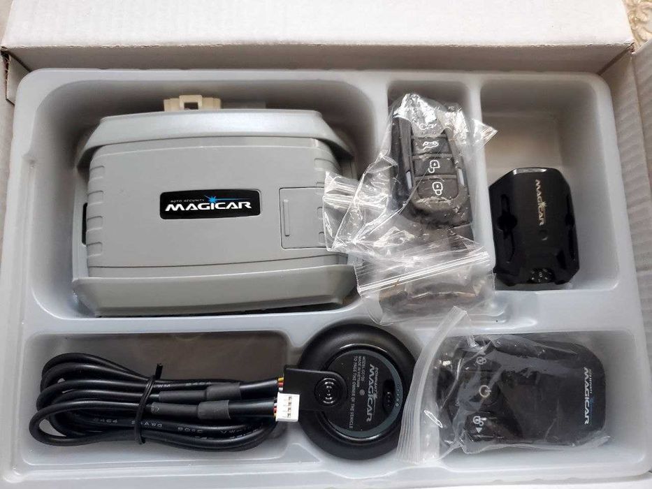 Magicar DOMINANT D909S. 12 oy kafolat! Original Signalizatsiya!