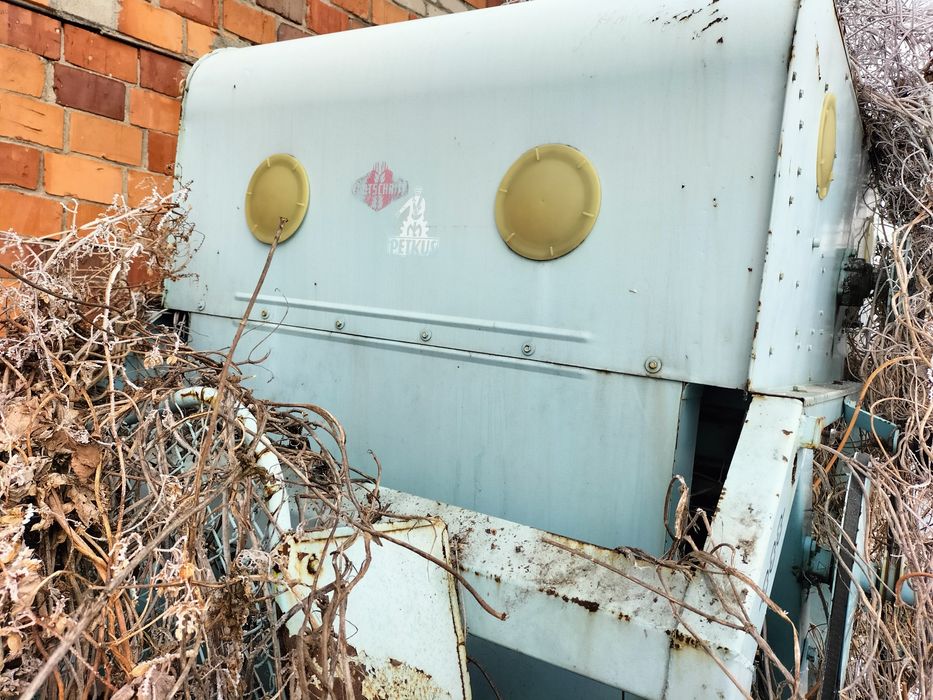 Семяочестительная машина