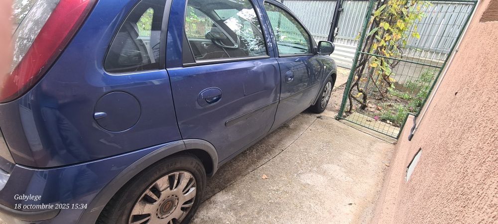 Opel Corsa model C