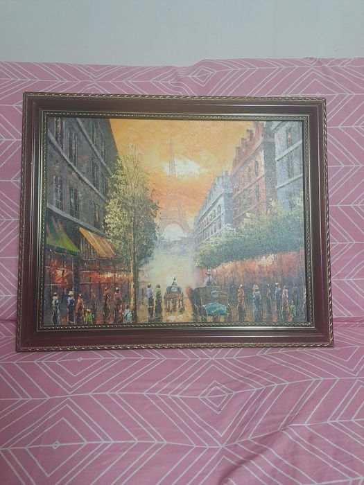 Tablou Peisaj Paris / Turnul Eiffel (50x60 cm)