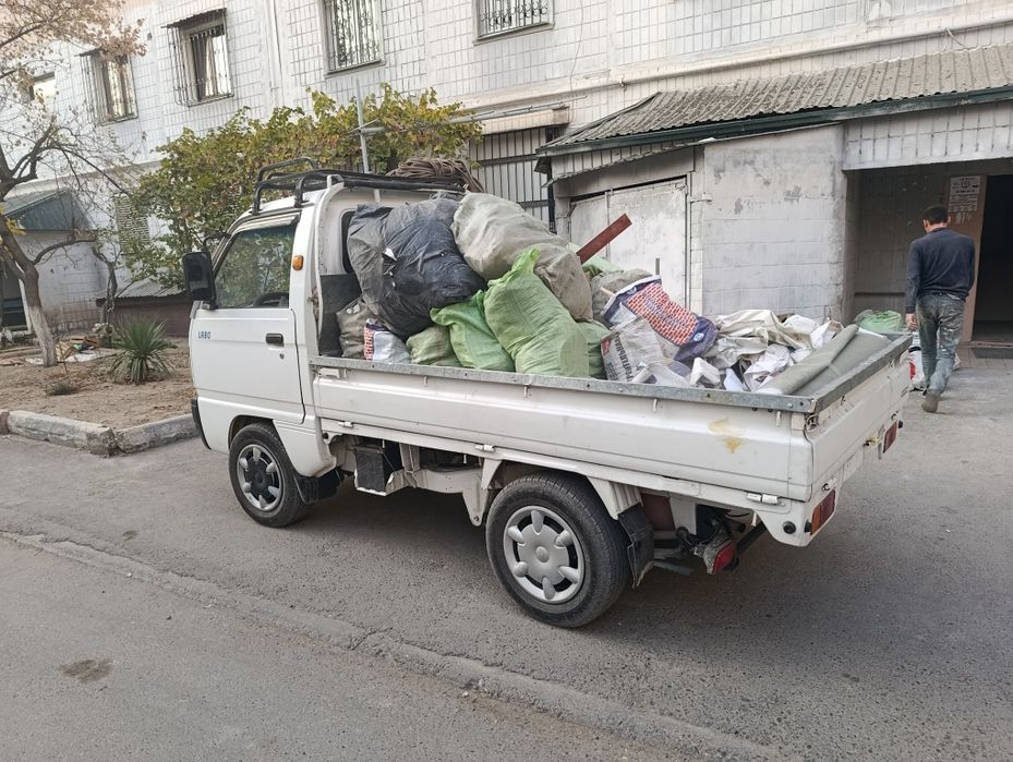 Мусор ташиш хизмати