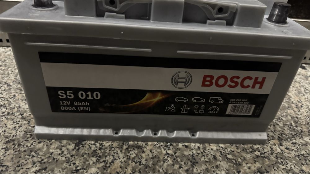 Акомулатор Bosh 85 ah 800A S5