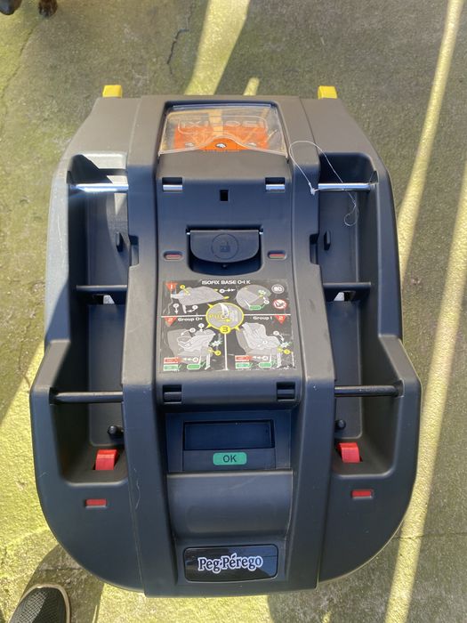 Детско кошче с база ISO Fix