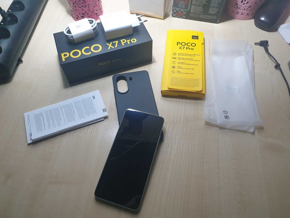 СРОЧНО. Смартфон Poco X7 Pro 12/512, новый с гарантией