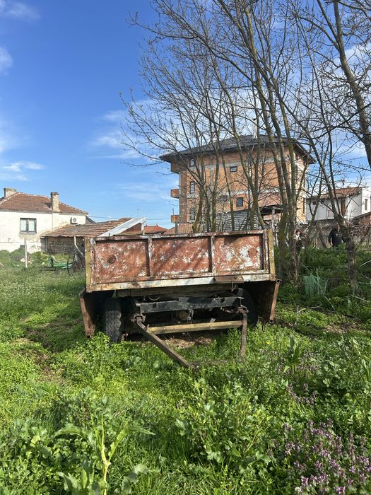 Ремарке за трактор