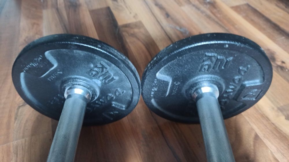 Set gantere Decathlon