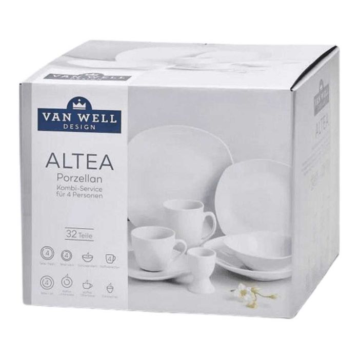 Порцеланов сервиз VAN WELL ALTEA 32 части 783126