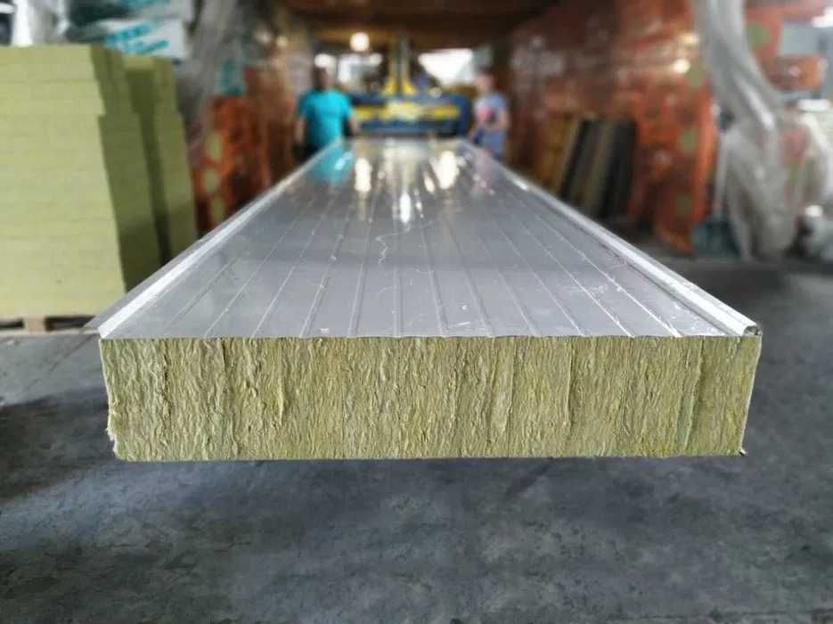 стеновые кровельные сэндвич панел | devor sendvich panel