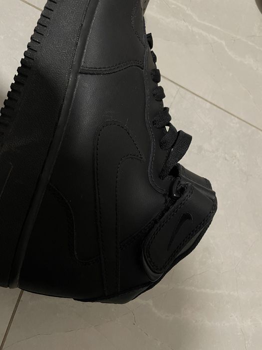 Air Force 1 Mid Negre