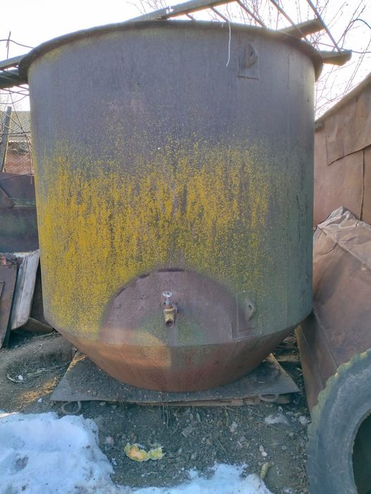 Продам бочку 5 кубов