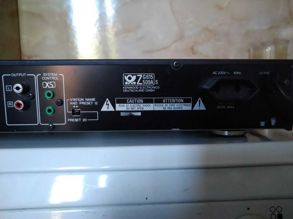 Kenwood KT-2020L PLL stereo tuner