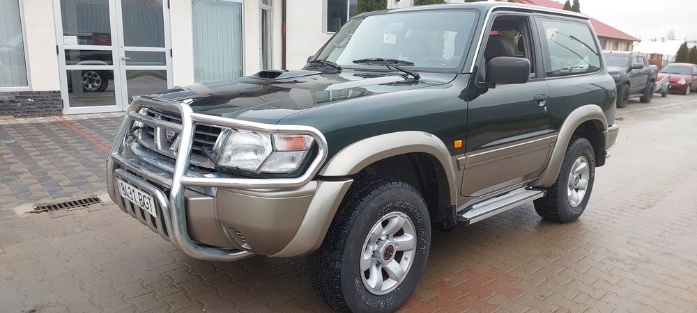 Patrol Y61 import Spania