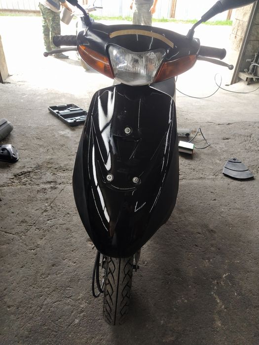 Suzuki Lets 2 new мопед