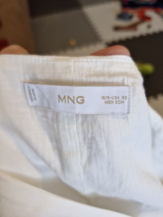 Salopeta Mango mărime xs dar merge și la s.