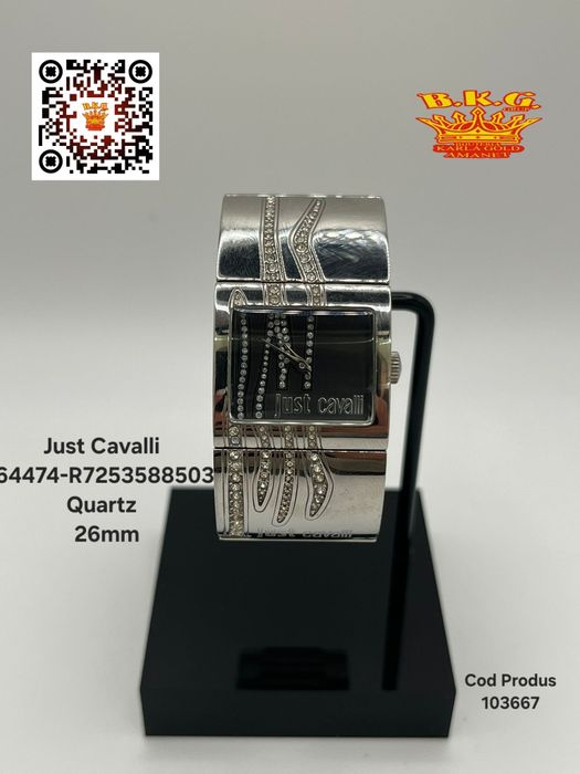 Ceasuri Just Cavalli Amanet BKG