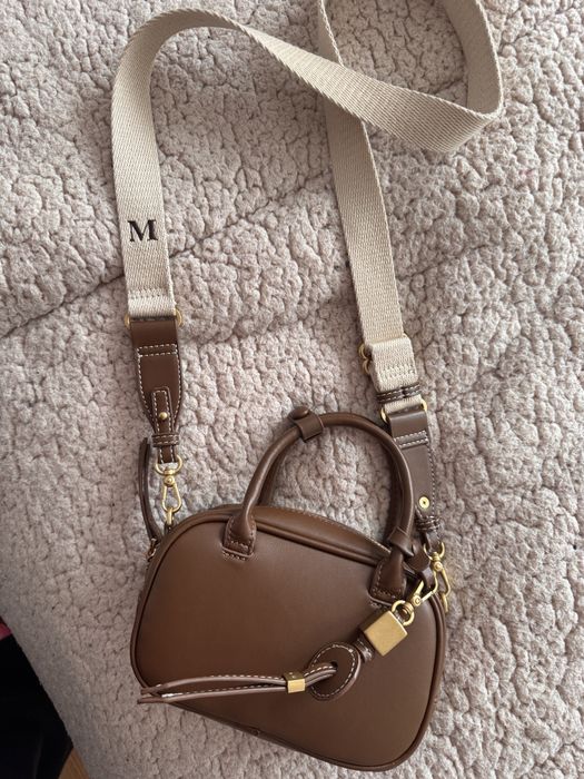 Кафява чанта на Zara