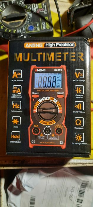 Мултиметр. Новая