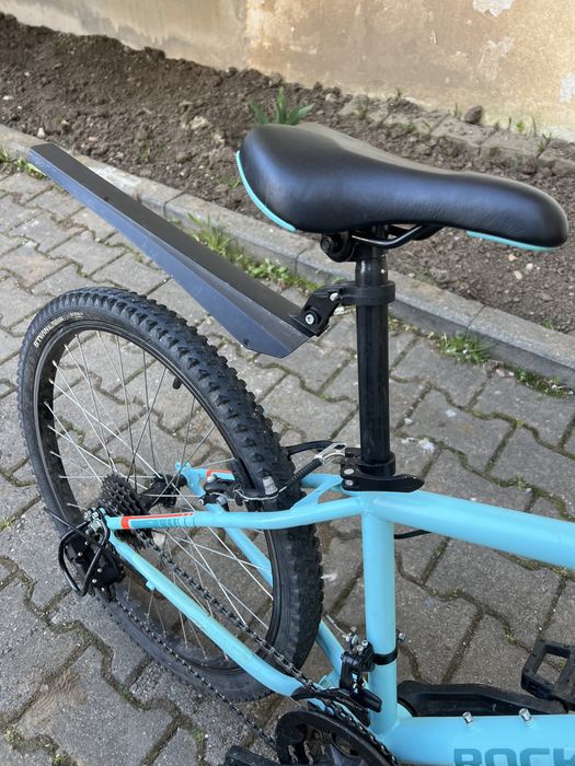 Vand bicicleta MTB Rockrider ST500  24 inch turcoaz copii 9-12 ani