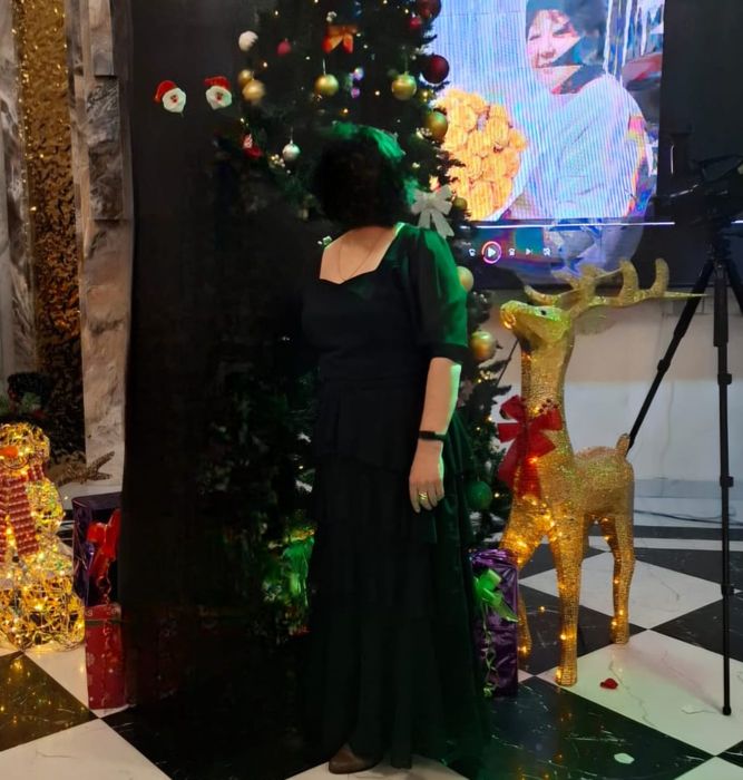 Платье вечернее, одевала один раз