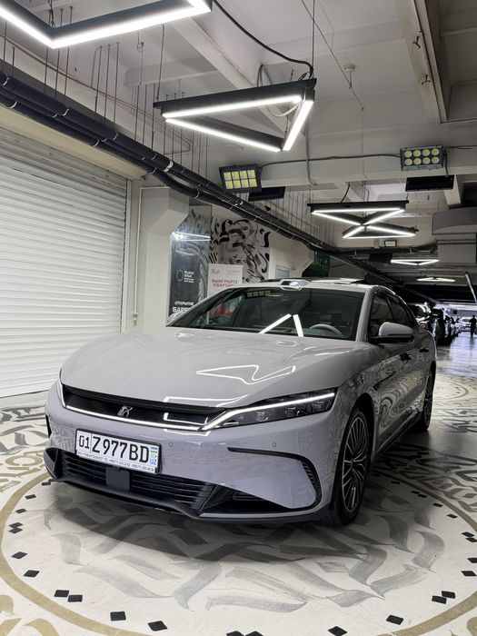 BYD HAN 701 LiDar 7.400 km. Nardo grey