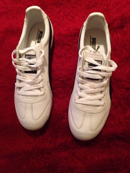 Puma Ring White-black размер 38 1/2 дамски