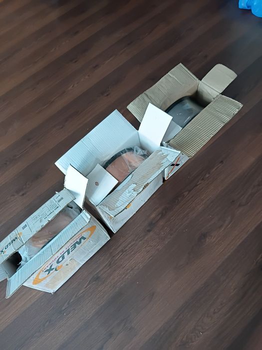 Sarma sudura inox si cupru