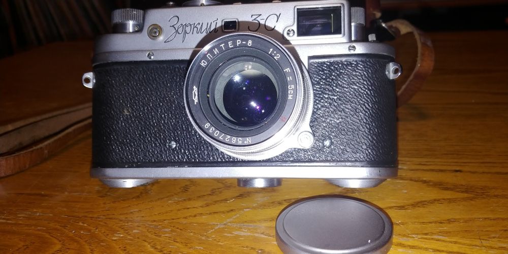 3ORKI 3 made in URSS 1956