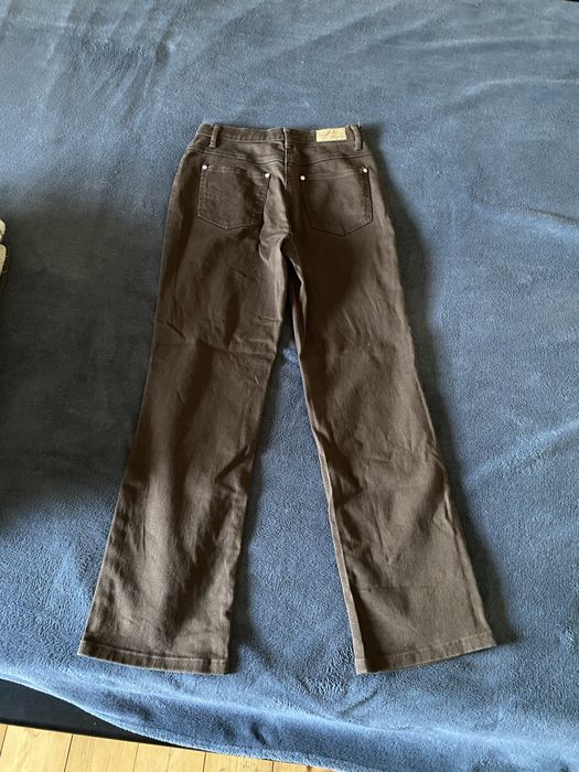Pantaloni Arizona maro, stil casual, confortabili și eleganți