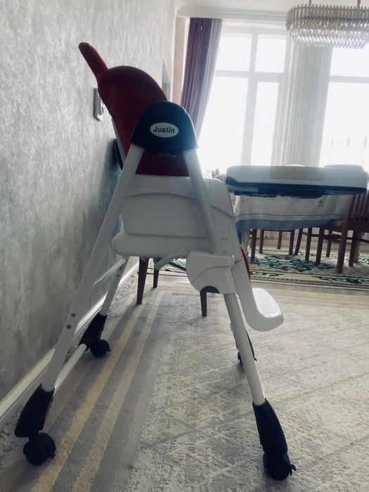 justin стульчик для кормления