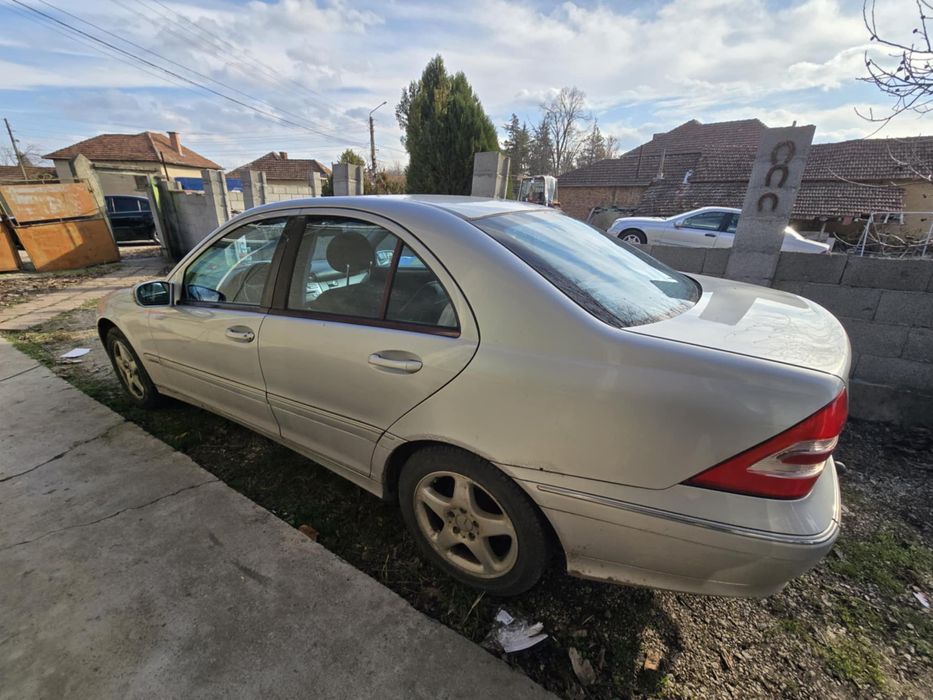 Mercedes c180 2002