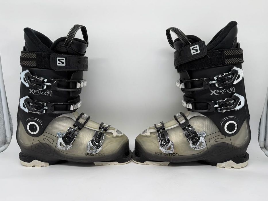 Clapari ski schi Salomon X Pro R90 Wide marime EUR:41 Mondo:26.5 Flex:90 last:102