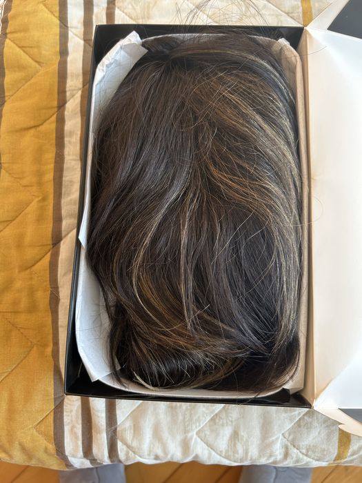 Перука естествен косъм