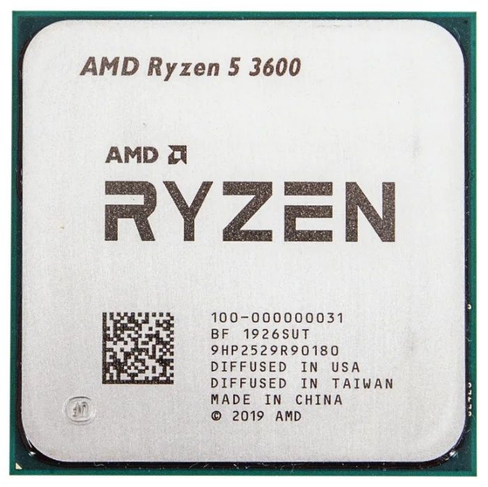 Игровой компьютер на Ryzen 5 3600