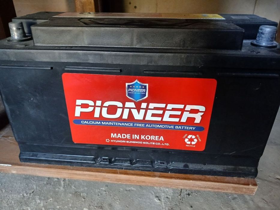 Аккумулятор  пионер bmw,mercedes