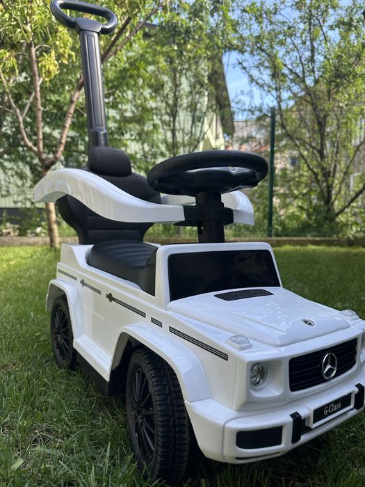 Mercedes-Кола за яздене с дръжка