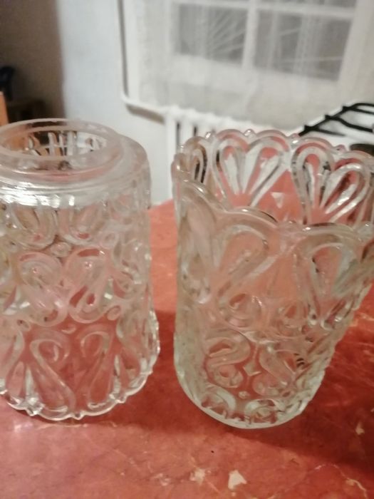 Плафон для люстры хрусталь СССР