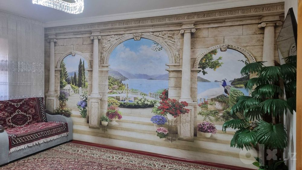 3D Фотообоилар Катта форматдаги Баннерб аракал печать хизмати !!!