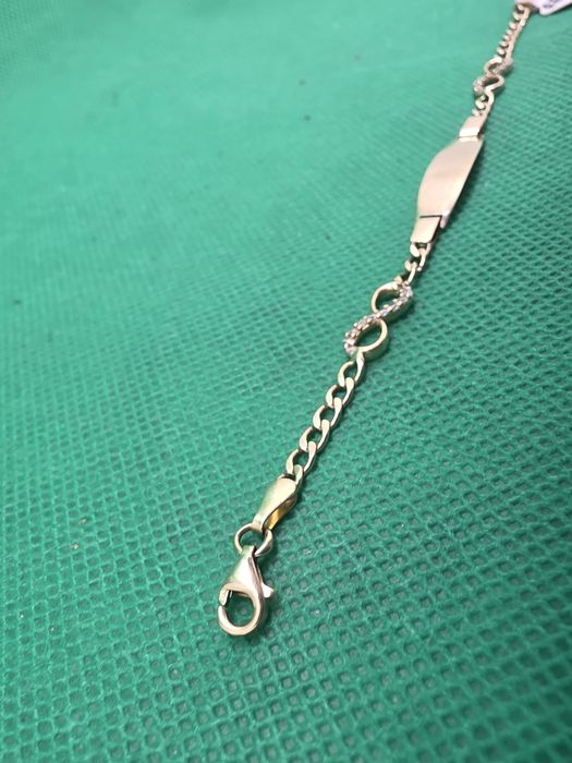 Brățară aur 14K 4,2gr•16cm•Amanet Lazar Crangasi •52193