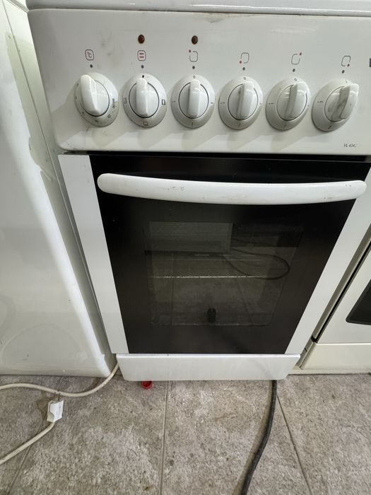 Готварска печка с нормални котлони gorenje