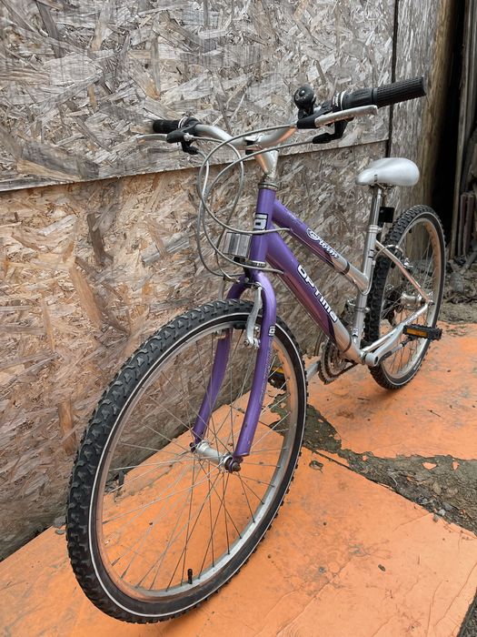 Bicicleta optima  cadru aluminiu roti 26”
