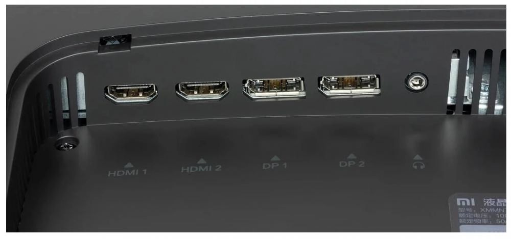 Xiaomi Mi Curved Gaming Monitor 34" (Eu) Naqt va Nasiyaga