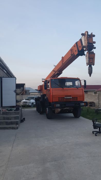 Услуги автокран 25тонн