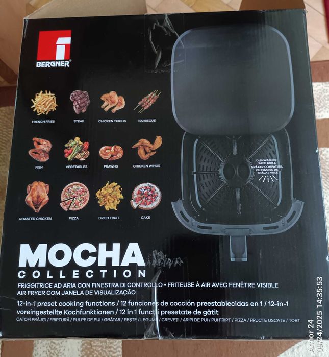 AIR Fryer Bergner