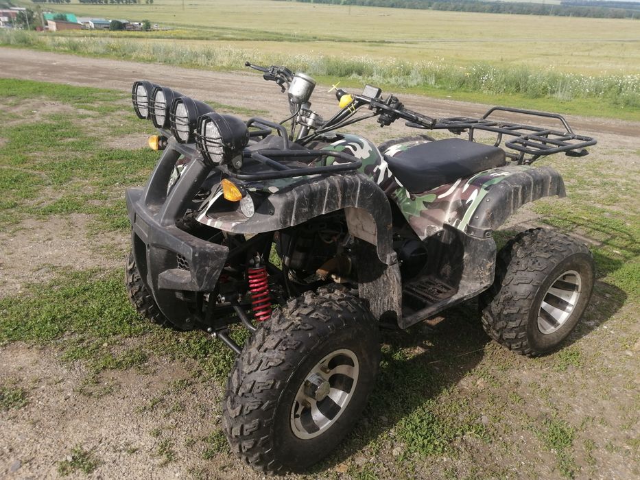Квадрацикл 200 кубов