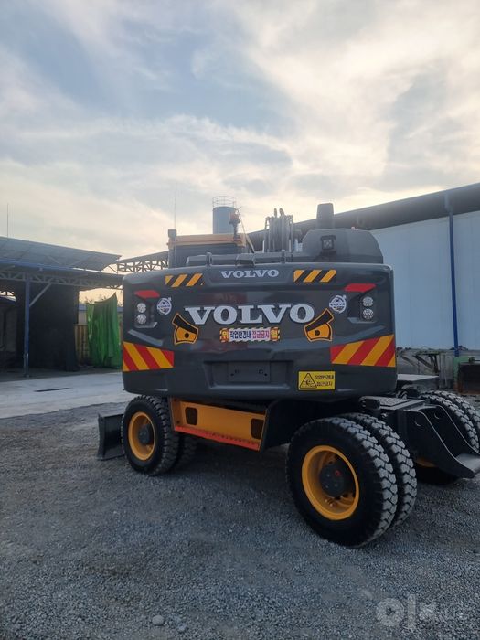 Ekskavator Volvo 140 talik
