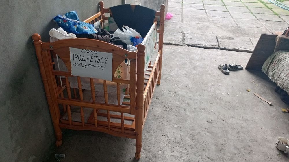 Детскый кроват для детей б/у