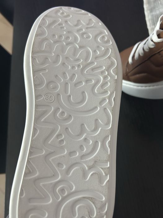 Нови кецове от естествена кожа